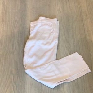 AG jeans Caden tailored trousers  jeans shell pink